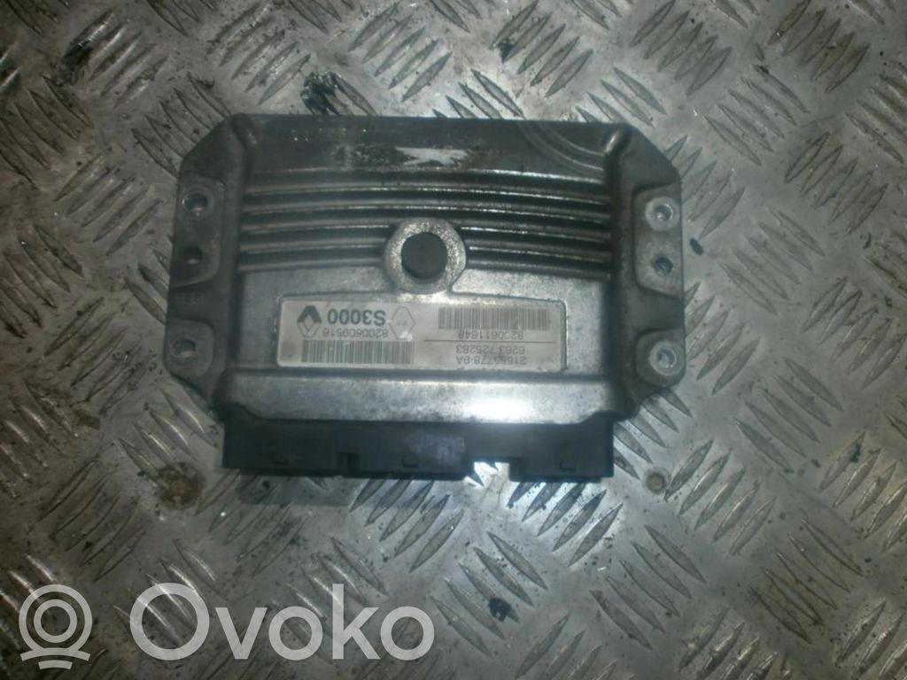 Renault Scenic II - Grand scenic II Calculateur moteur ECU