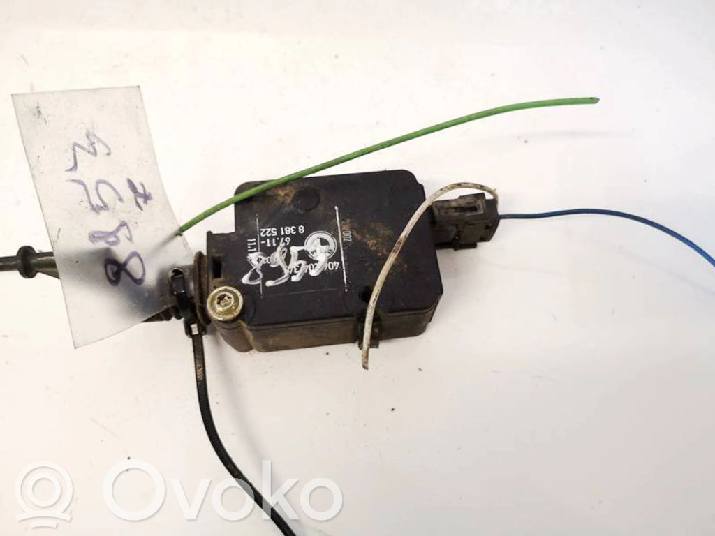 BMW 7 E65 E66 Motor de bloqueo de puertas 