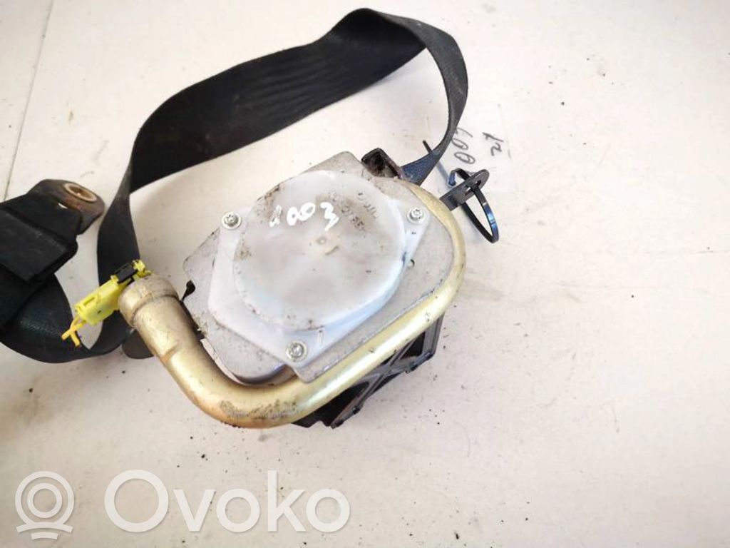 Suzuki Liana Pas bezpieczeństwa fotela tylnego 