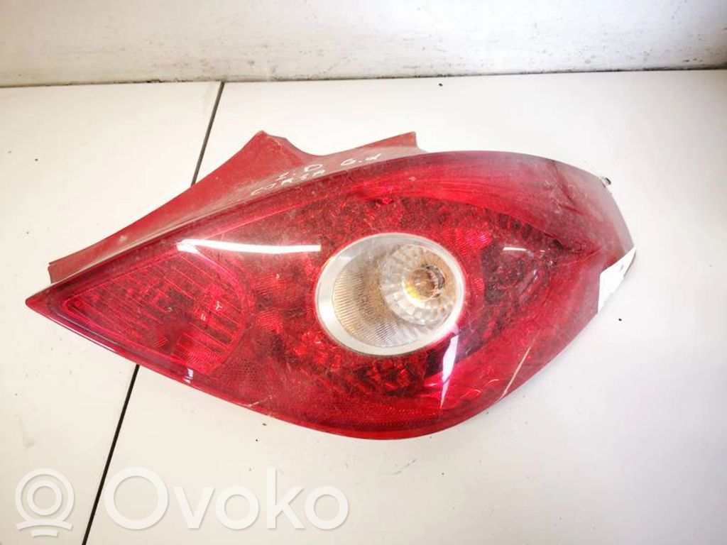 Lampa tylna   13211841,89038963A,13211841,89038963A
