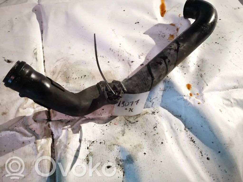 Opel Astra G Tube d'admission de tuyau de refroidisseur intermédiaire