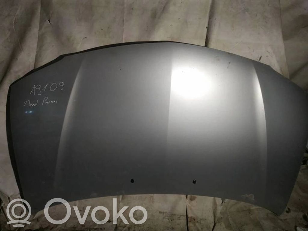 Engine bonnet/hood   PILKAS,PILKAS