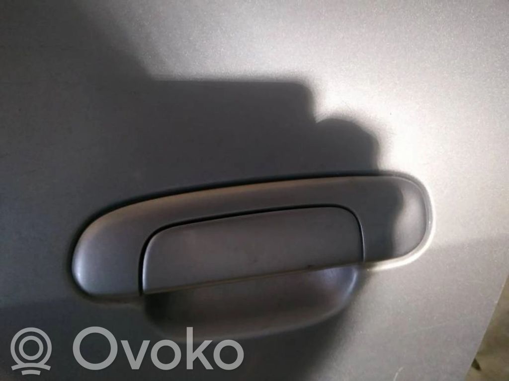 Front door exterior handle
