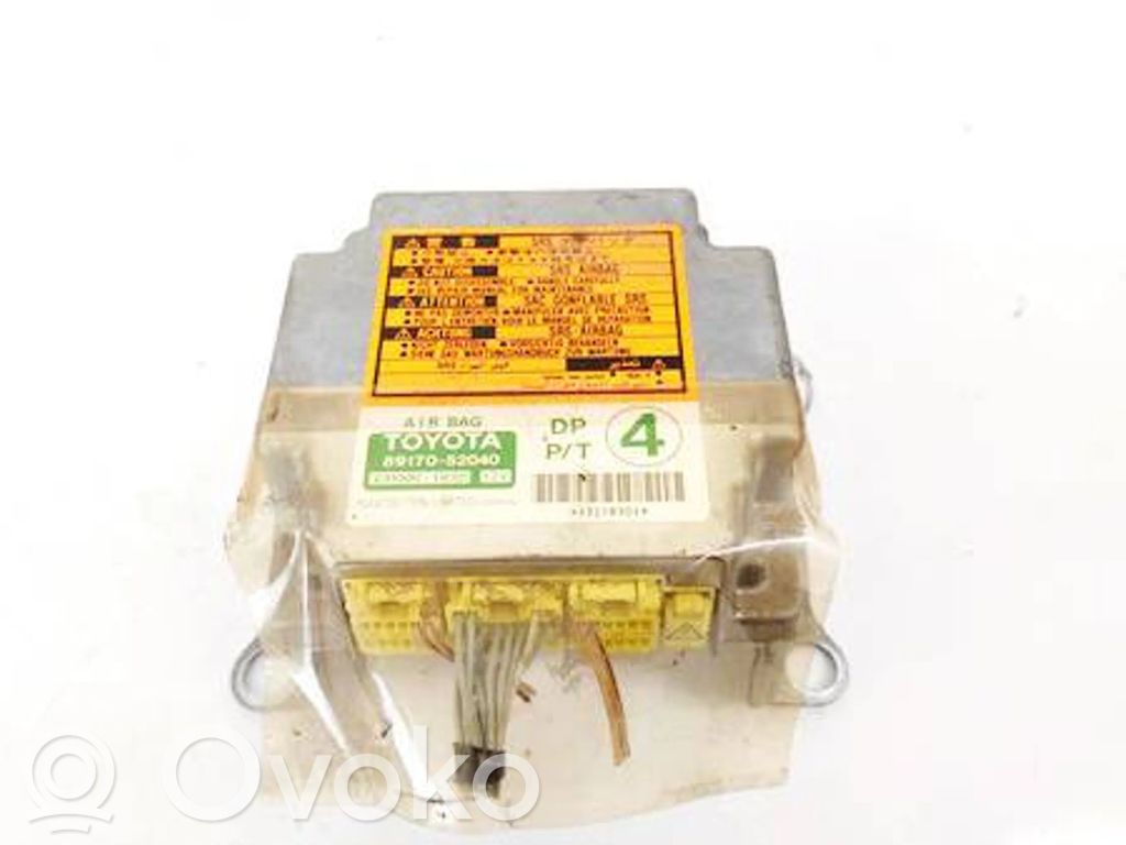 Centralina/modulo airbag   8917052040,8917052040,2310001830,8917052040,8917052040
