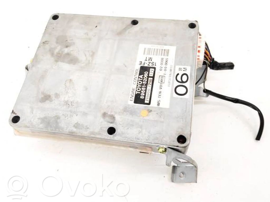 Toyota Yaris Unitate/modul de control motor 