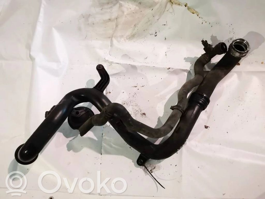 Skoda Octavia Mk2 (1Z) Schlauch / Leitung Ladeluftkühler