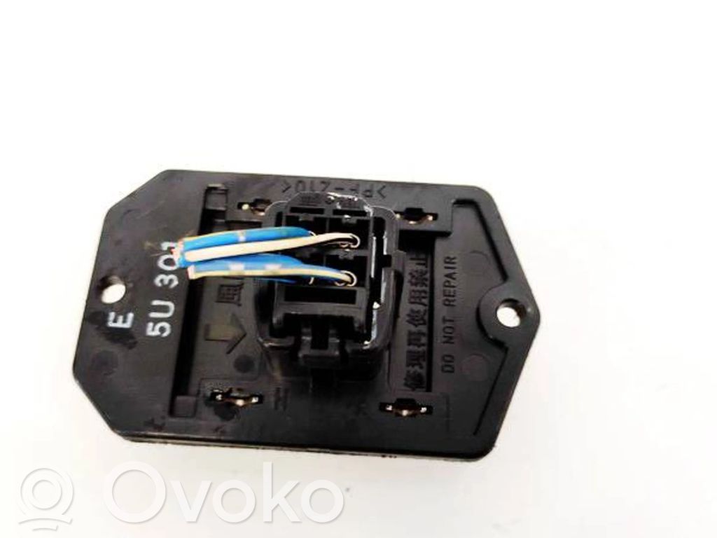 Toyota Yaris Motor aerotermă/rezistor ventilator 