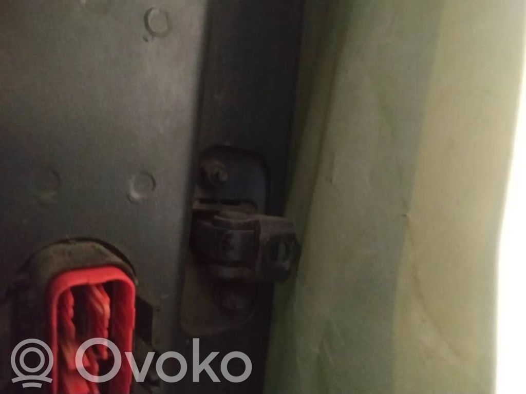 Front door check strap stopper