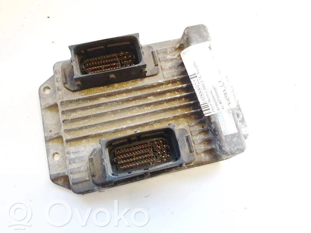 Opel Meriva A Centralina/modulo del motore 