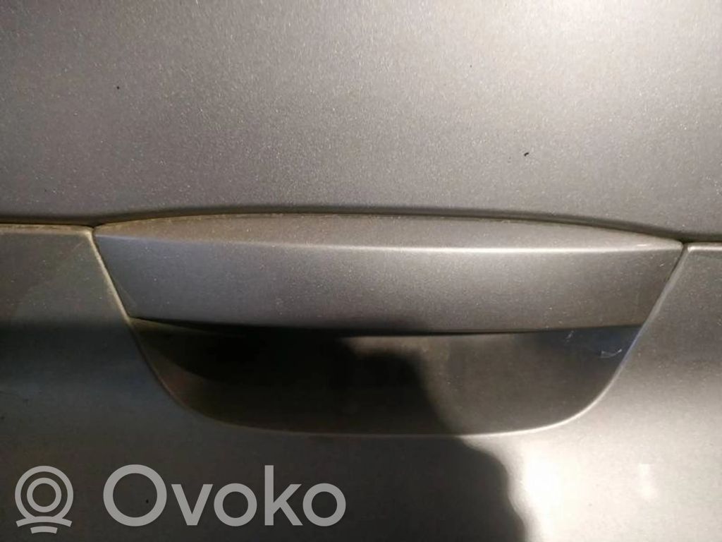 Tailgate/trunk/boot exterior handle