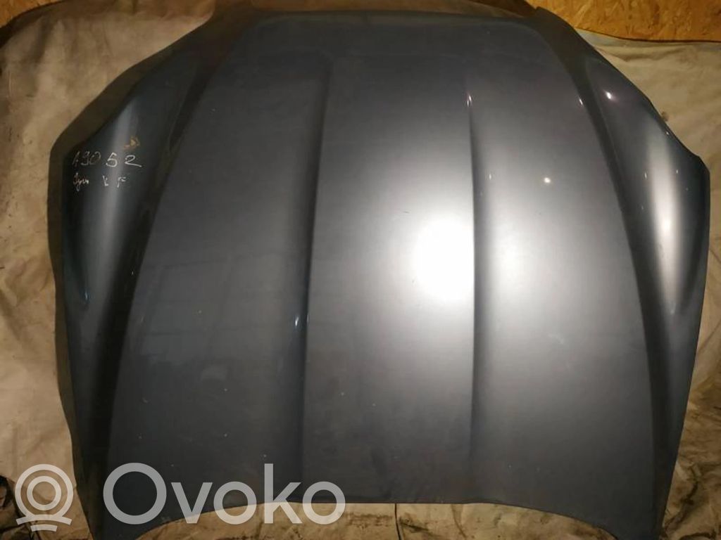 Jaguar XF Capotă motor 