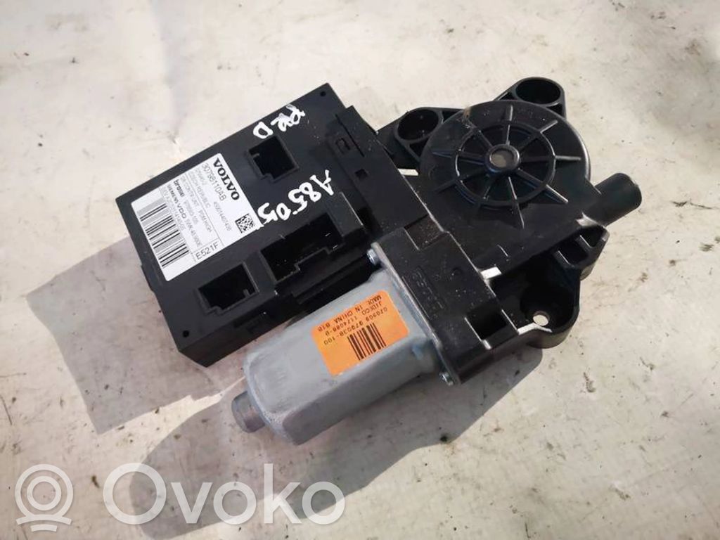 Volvo S40 Silnik regulatora szyby drzwi przednich 