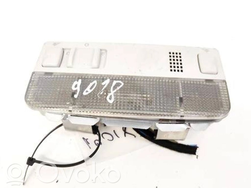 Skoda Octavia Mk2 (1Z) Illuminazione sedili anteriori