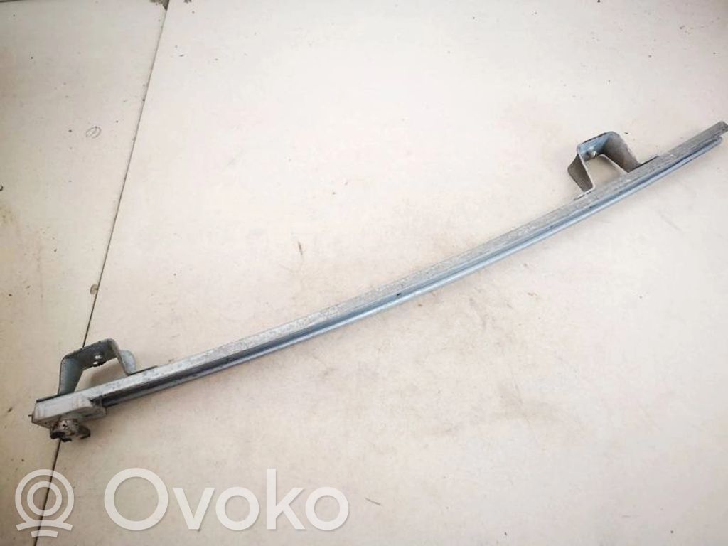 Opel Zafira A Rivestimento modanatura del vetro della portiera anteriore 