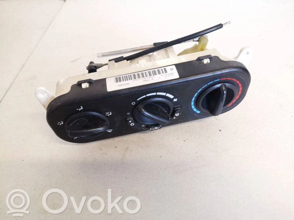 Unidad de control climatización   P55111874AA,P55111874AA