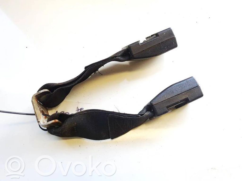Opel Vectra B Klamra środkowego pasa bezpieczeństwa fotela tylnego 
