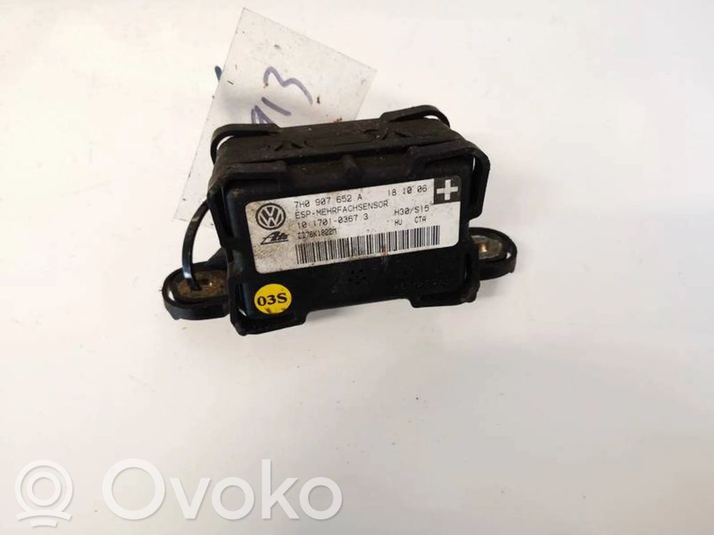 Audi Q7 4L Sensore di imbardata accelerazione ESP