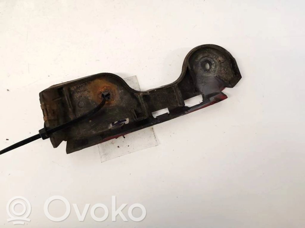 Skoda Fabia Mk1 (6Y) Support de pare-chocs arrière