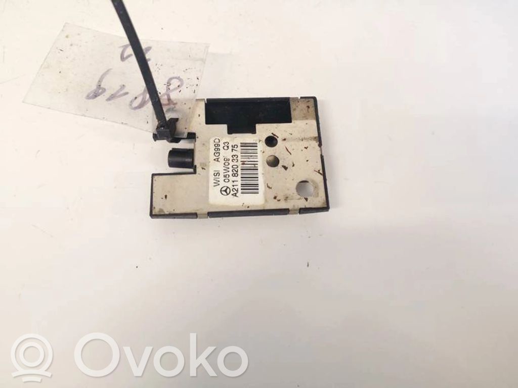 Mercedes-Benz ML W164 Centralina antenna
