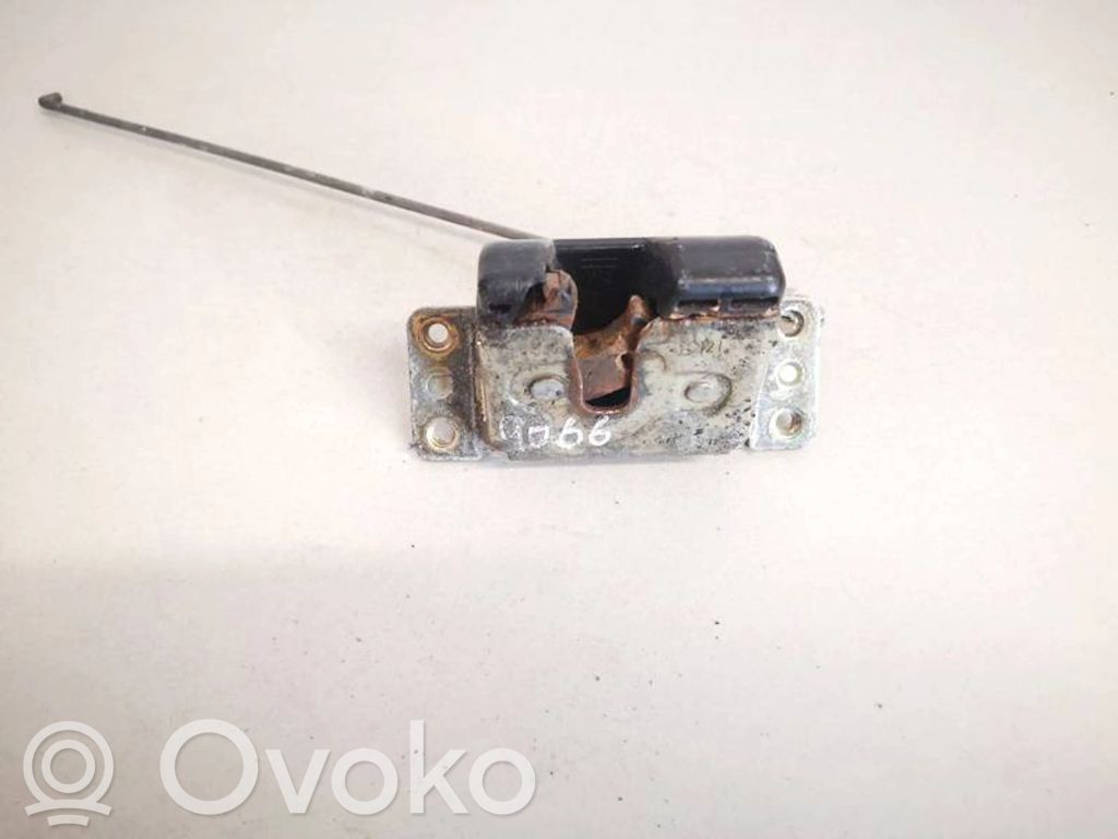 Opel Zafira A Serrure de loquet coffre