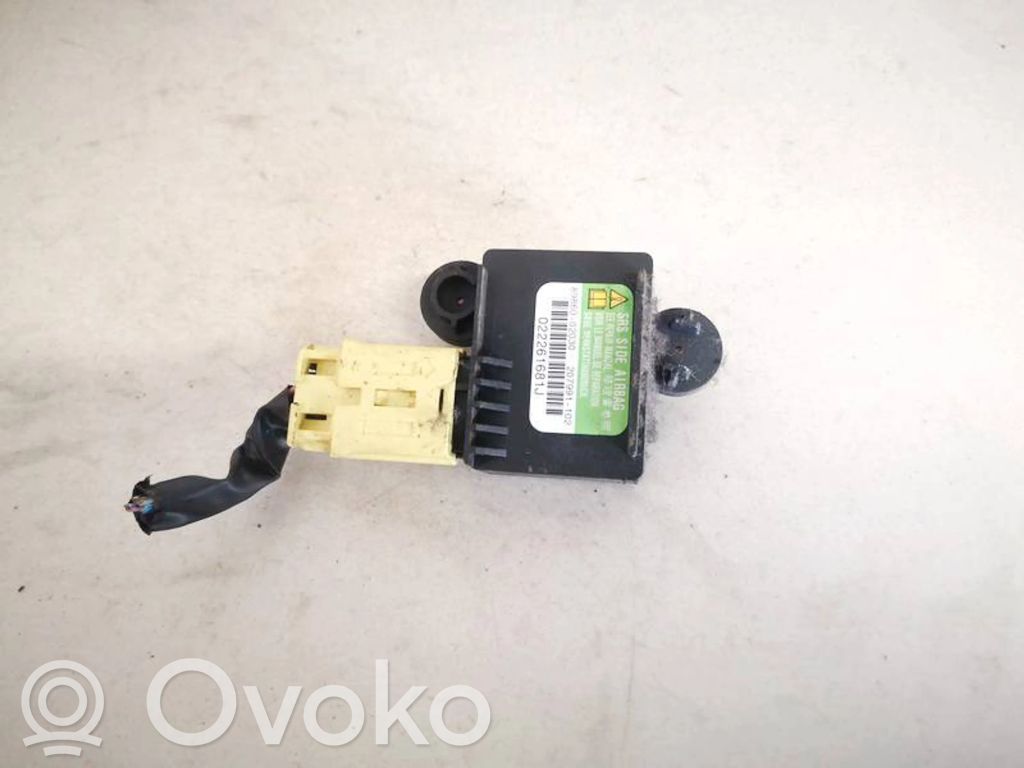 Toyota Corolla E120 E130 Senzor impact/declanșare airbag