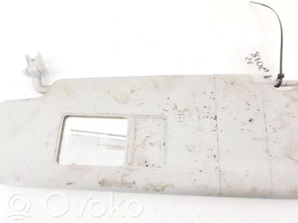 Skoda Octavia Mk2 (1Z) Osłona przeciwsłoneczna 