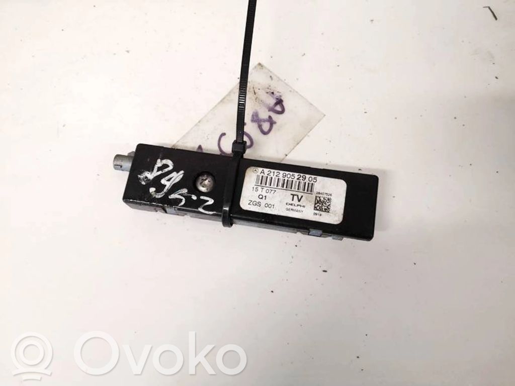 Mercedes-Benz E W212 Unitate control antenă 