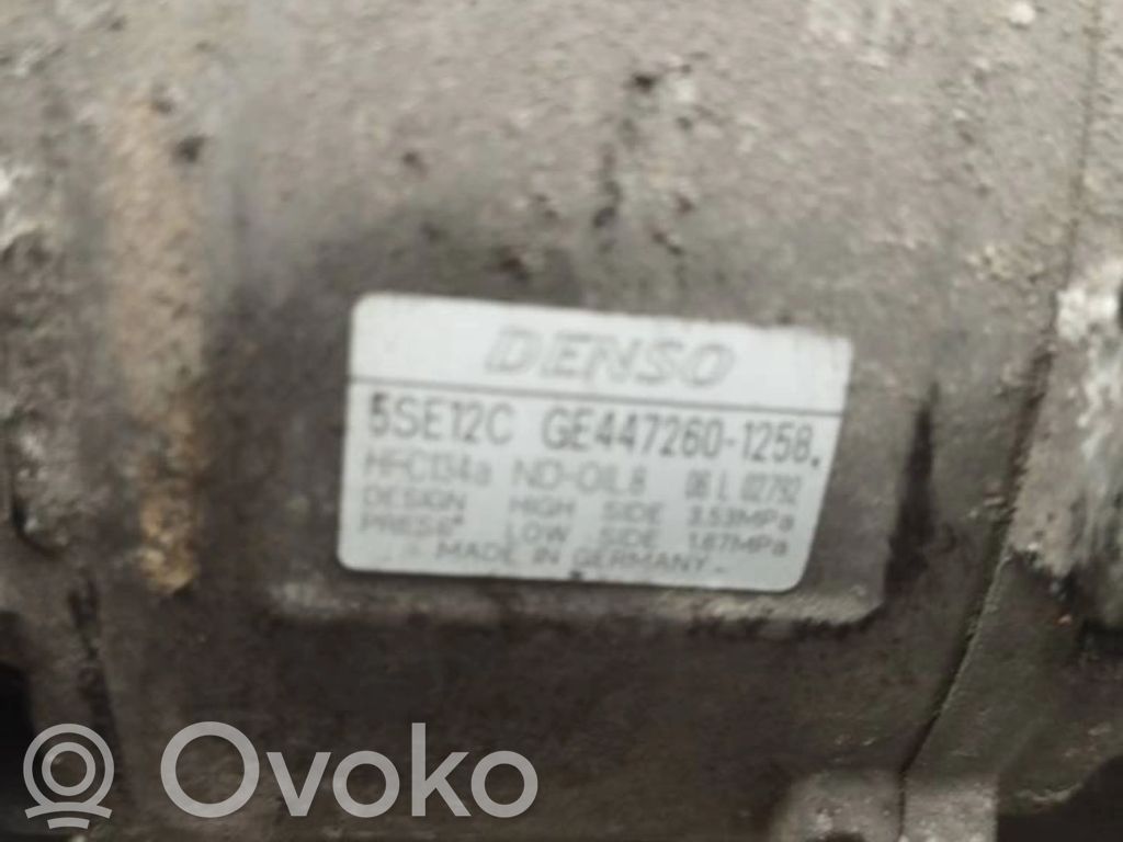 Toyota Avensis T270 Compresseur de climatisation
