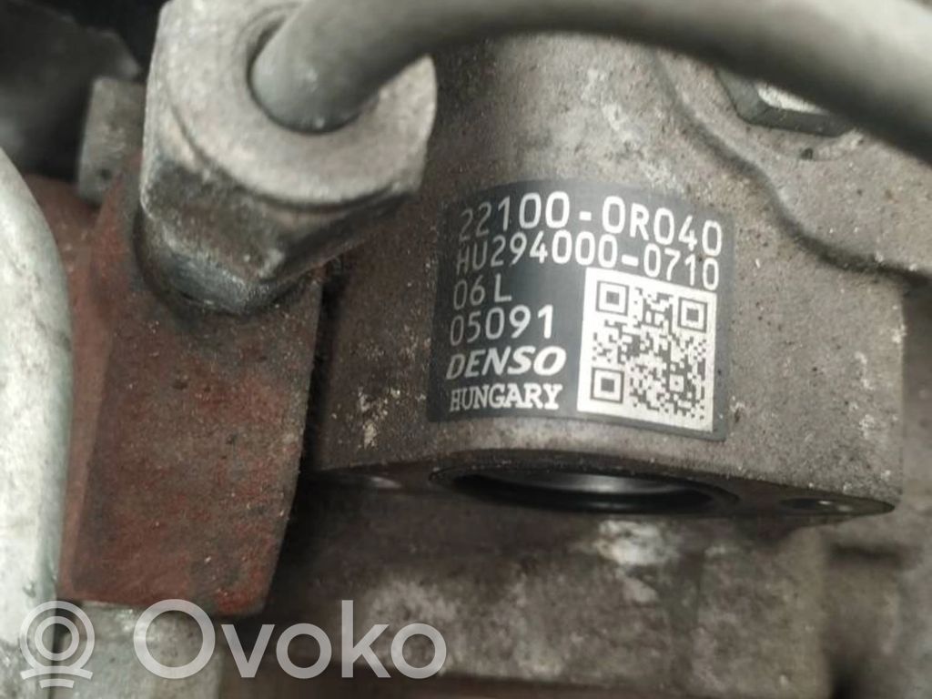 Toyota Avensis T270 Pompa wtryskowa wysokiego ciśnienia 