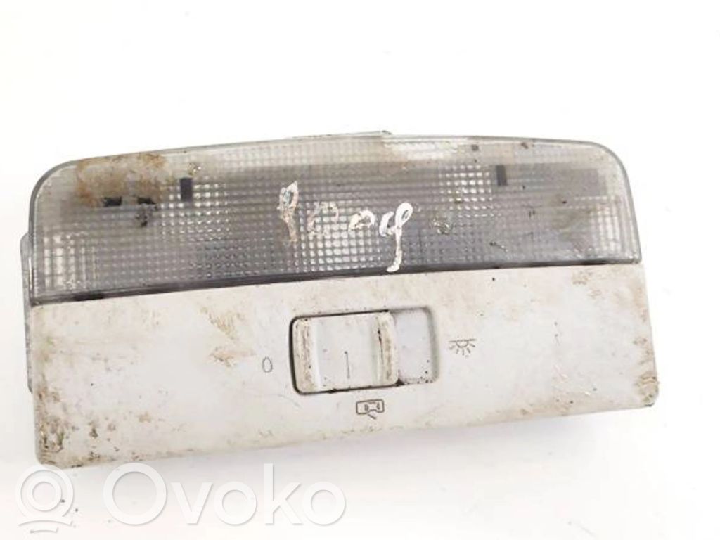 Skoda Octavia Mk2 (1Z) Illuminazione sedili posteriori