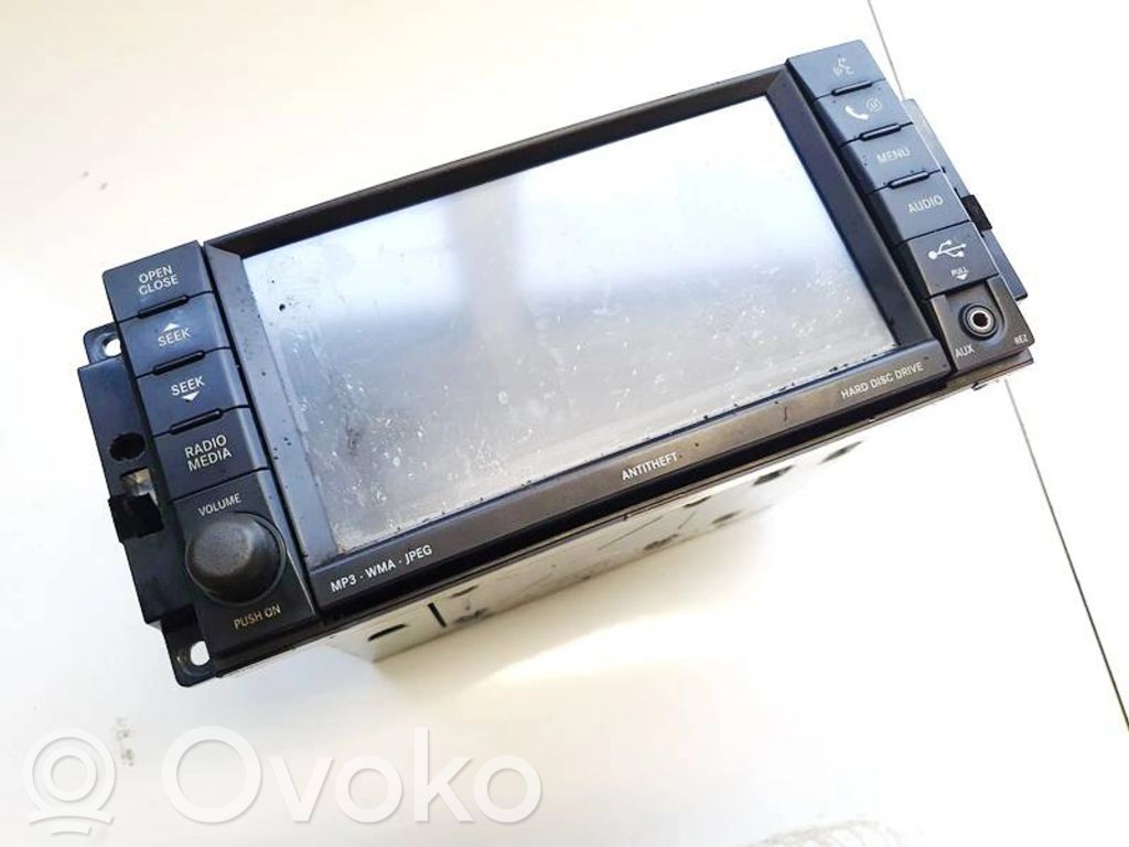 Dodge Journey Panel / Radioodtwarzacz CD/DVD/GPS 
