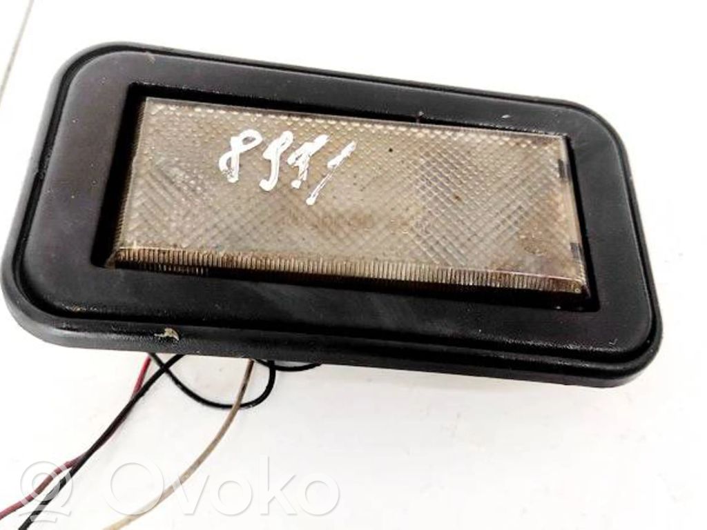 Éclairage lumière plafonnier arrière