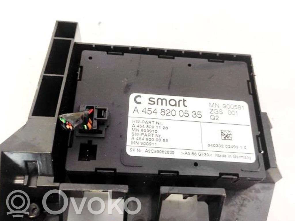 Smart ForFour I Moduł / Sterownik immobilizera 