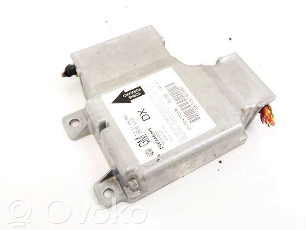 Opel Signum Centralina/modulo airbag 