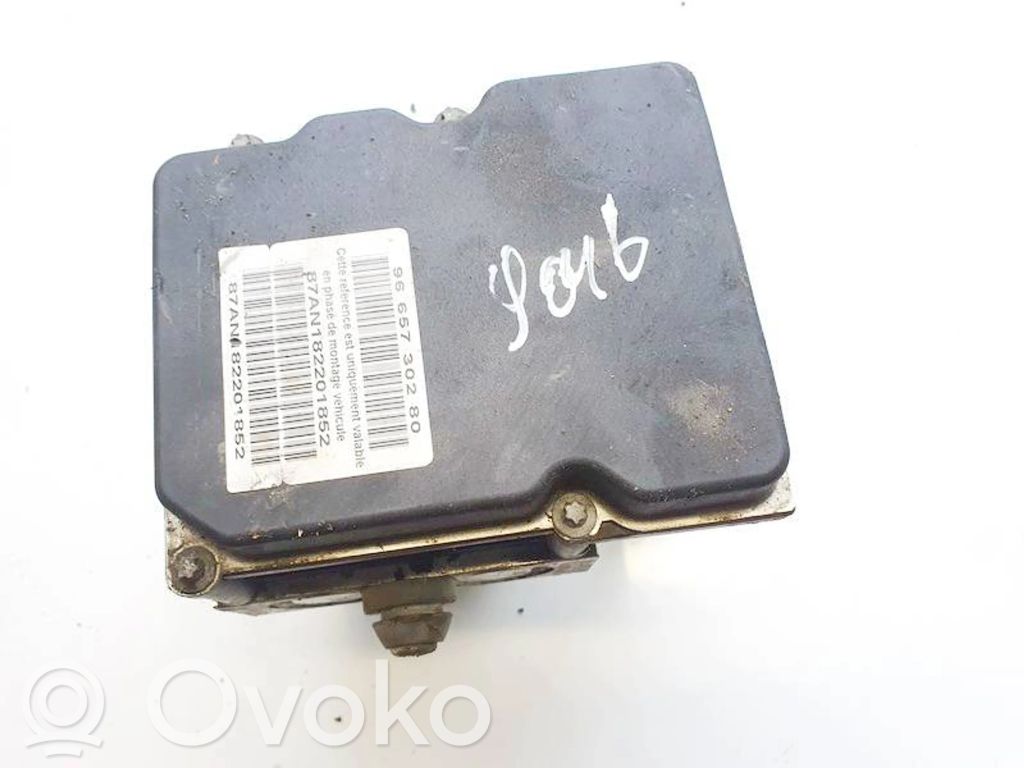 ABS Steuergerät   0265230495,9662131280,0265230495,87AN182201852,9662131280,9665730280