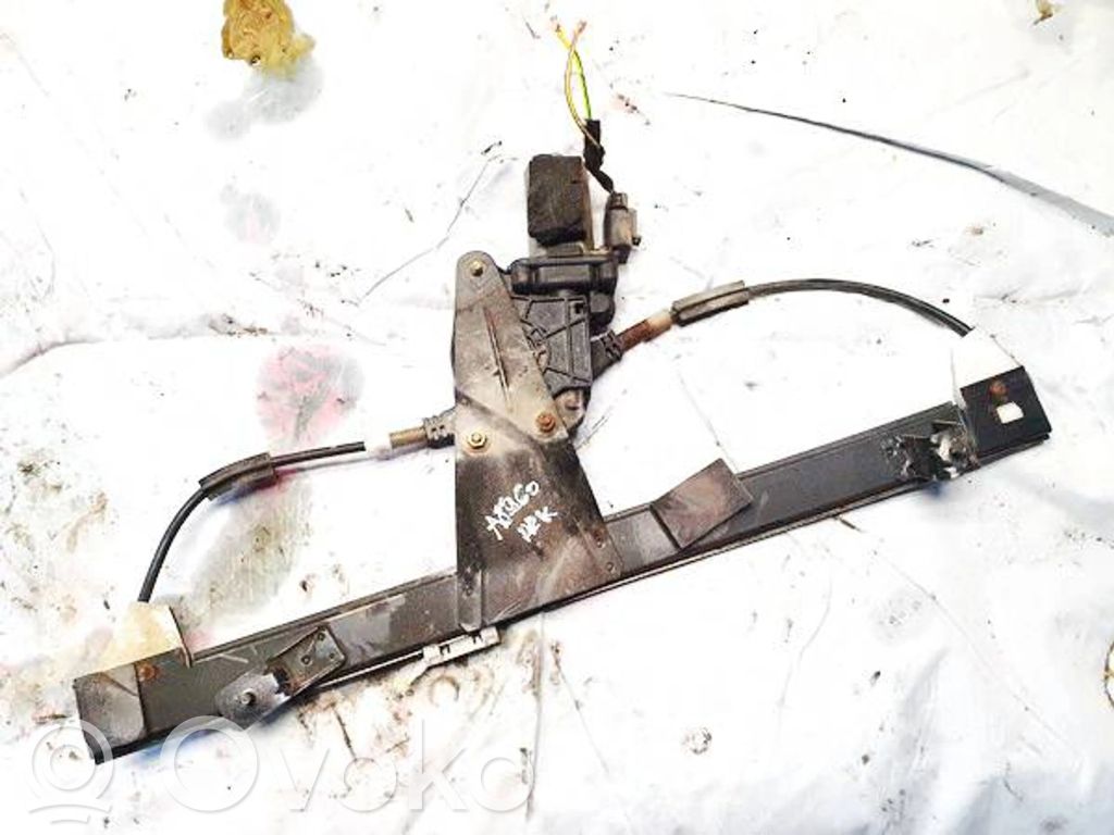 Fiat Doblo Sliding door window regulator with motor 