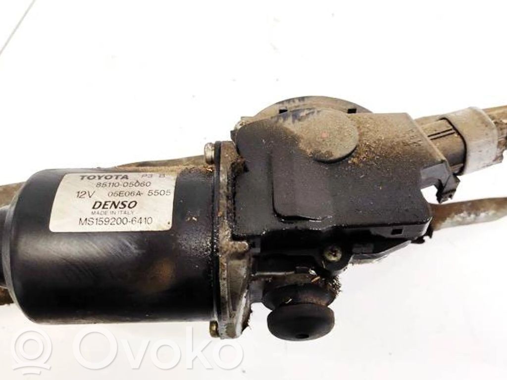 Toyota Avensis T250 Motorino del tergicristallo 