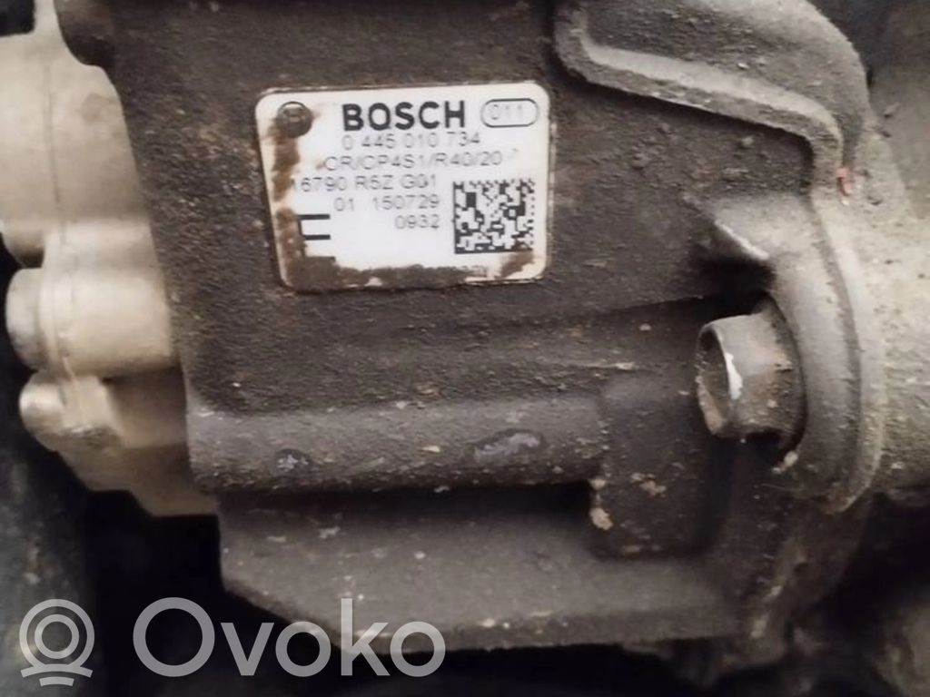 Honda Civic IX Pompa ad alta pressione dell’impianto di iniezione 