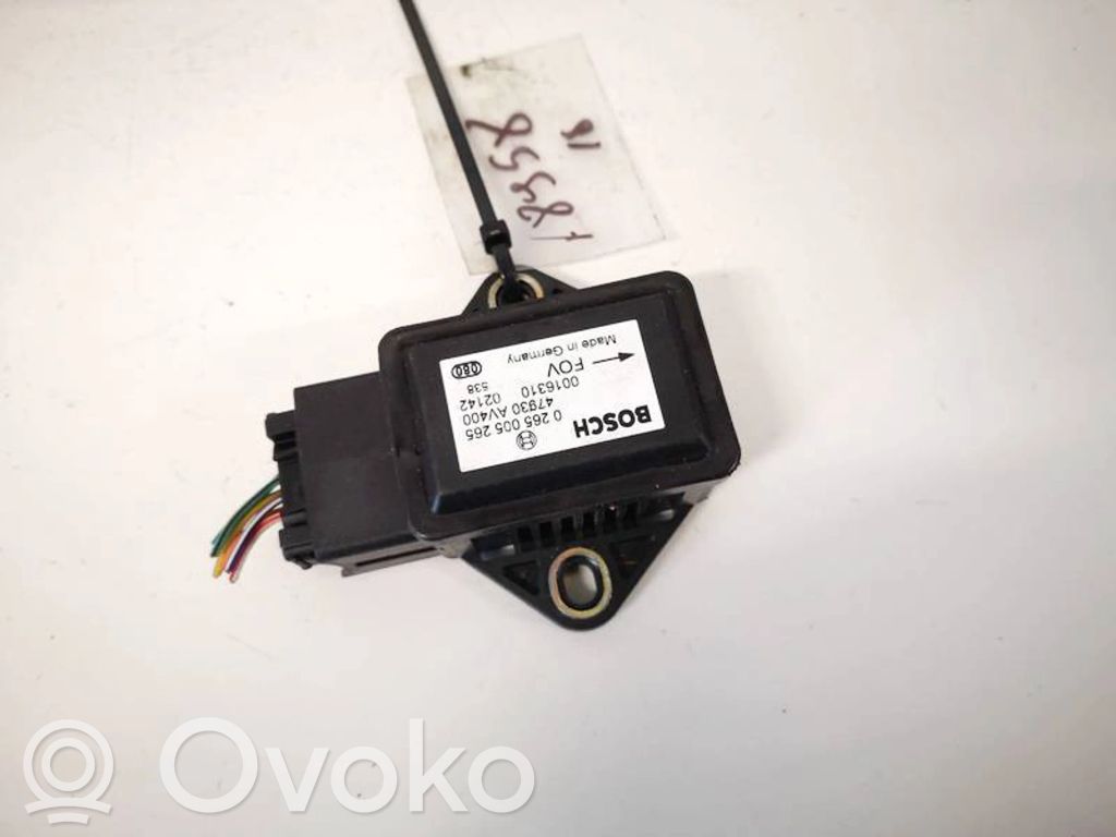 Nissan Primera Senzor de accelerație ESP 