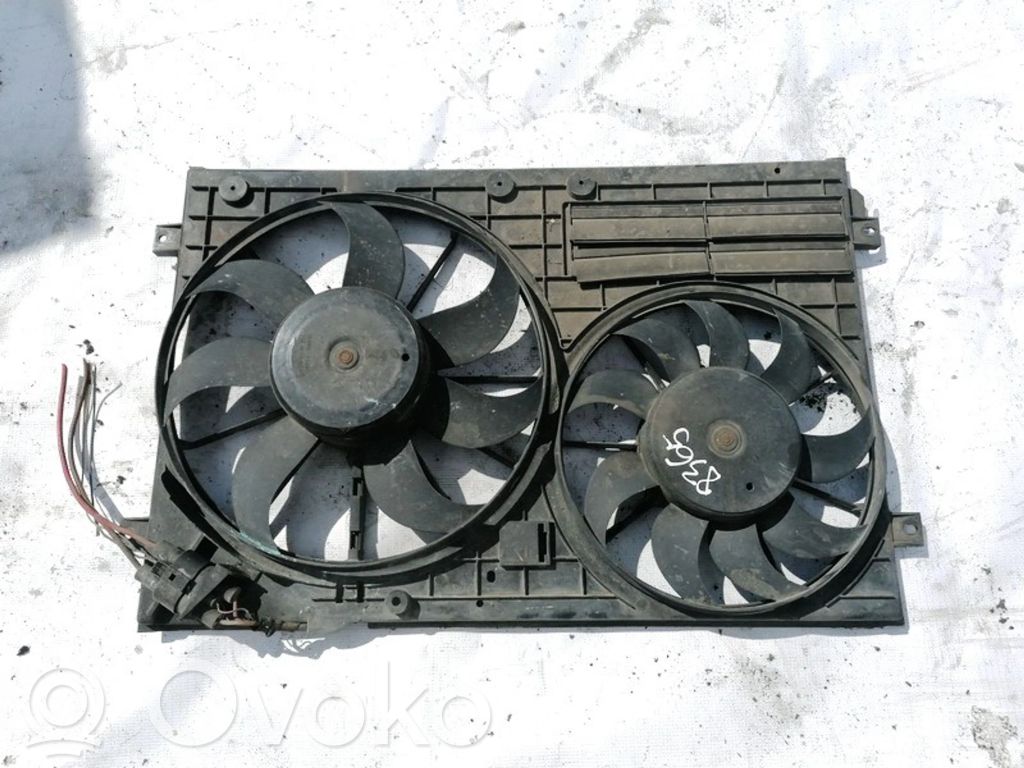 Volkswagen Touran I Kale ventilateur de radiateur refroidissement moteur 