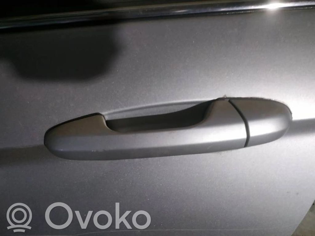 Etuoven ulkokahva