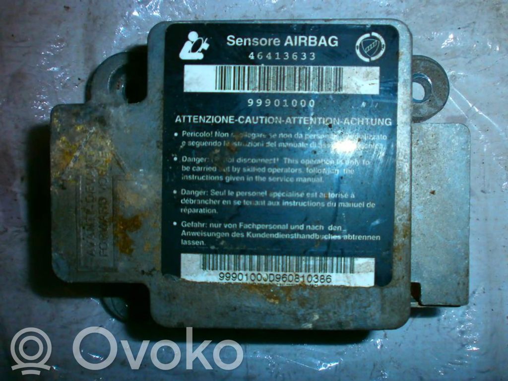Fiat Marea Centralina/modulo airbag 