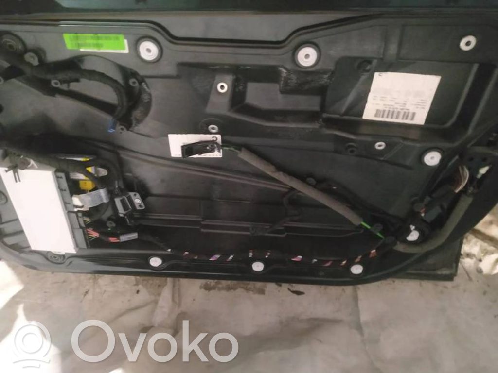 BMW 7 E65 E66 Regulador con motor de la ventanilla de la puerta corredera 