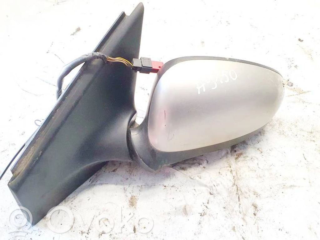 Fiat Bravo Moldura protectora de plástico del espejo lateral 