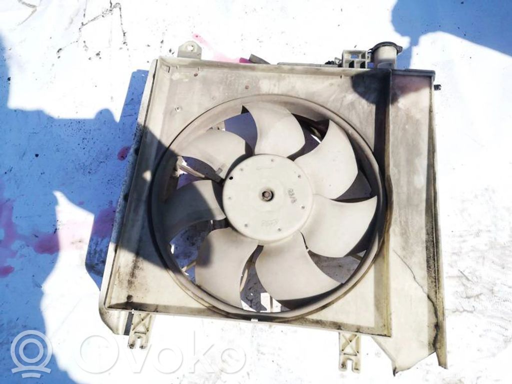 Toyota Aygo AB10 Suport ventilator radiator 