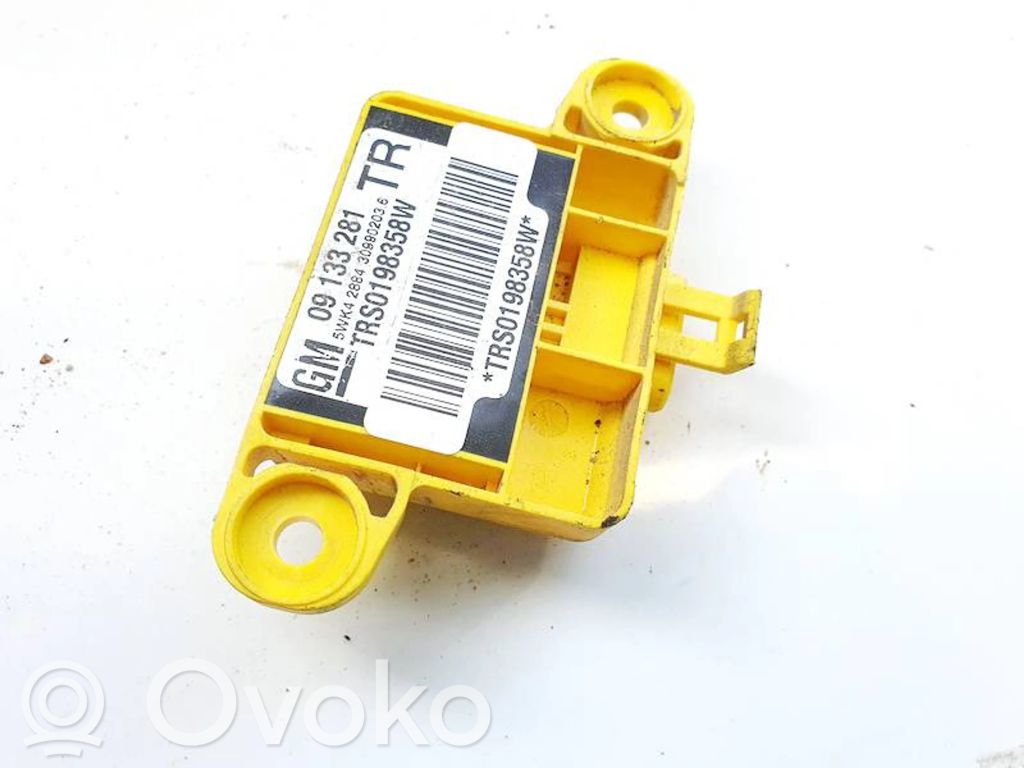 Czujnik uderzenia Airbag   09133281,TRS0198358W,09133281,TRS0198358W