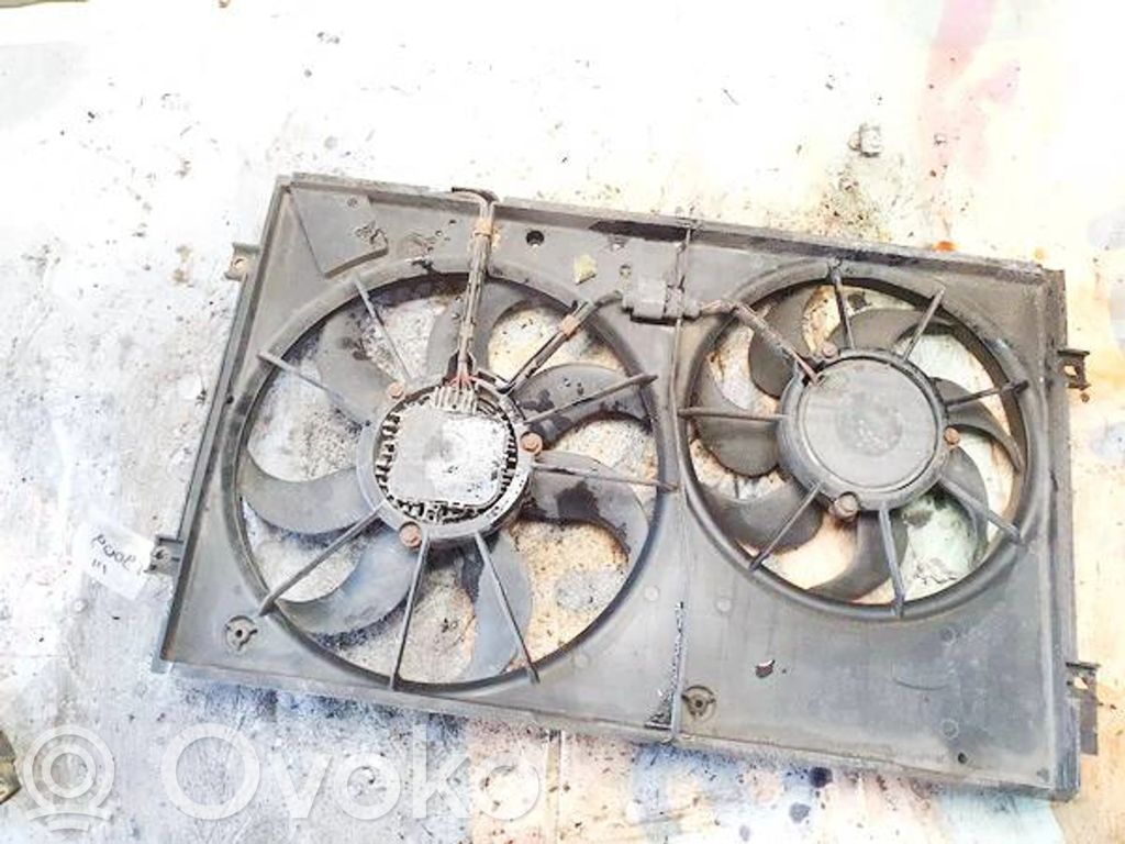 Skoda Octavia Mk2 (1Z) Suport ventilator radiator