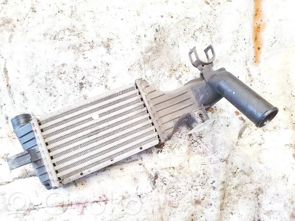 Opel Astra G Radiador intercooler 