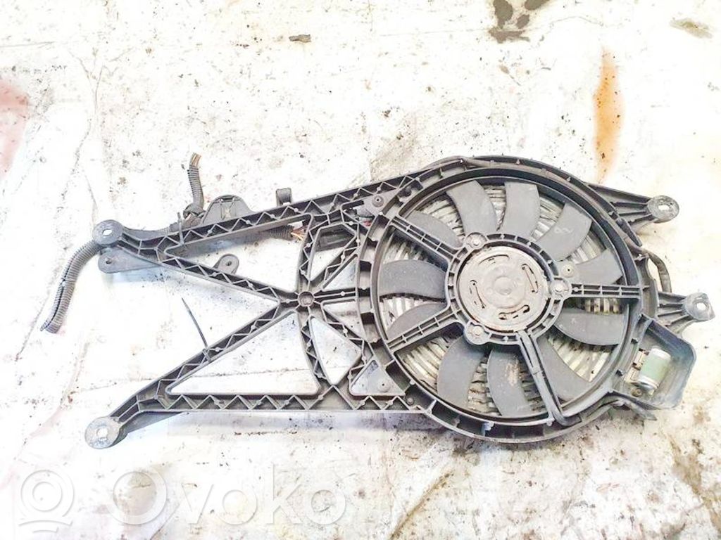 Opel Meriva A Convogliatore ventilatore raffreddamento del radiatore 
