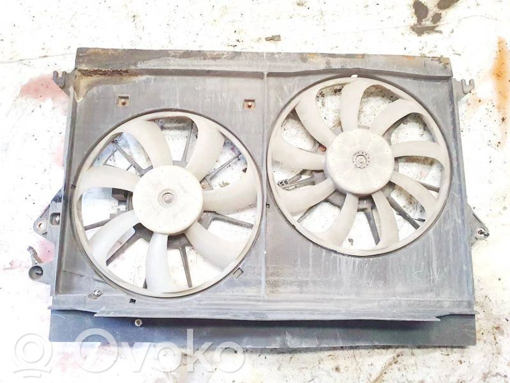 Toyota Auris 150 Suport ventilator radiator 